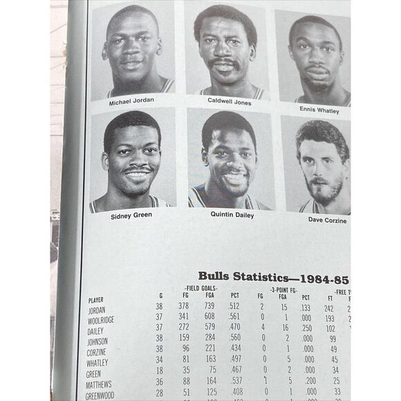 Pacer Express The Official Pacer Program Indiana Pacers1983,Vintage Mangazine - Picture 3 of 6